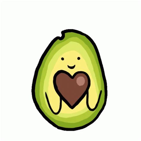 avocado thanks gif|More.